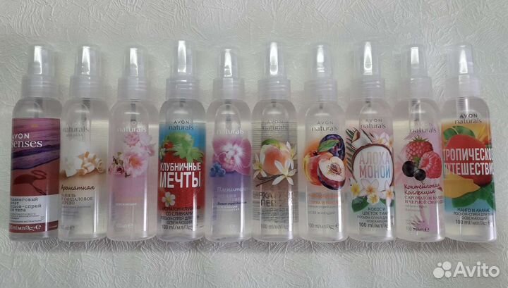Спрей для тела эйвон