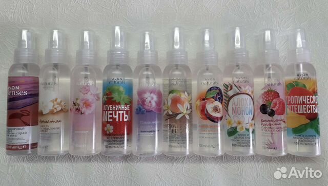 Спрей для тела эйвон