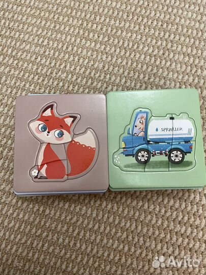 Пазлы для малышей новые