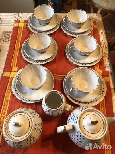 Сервиз чайный Дулево,новый,21пр