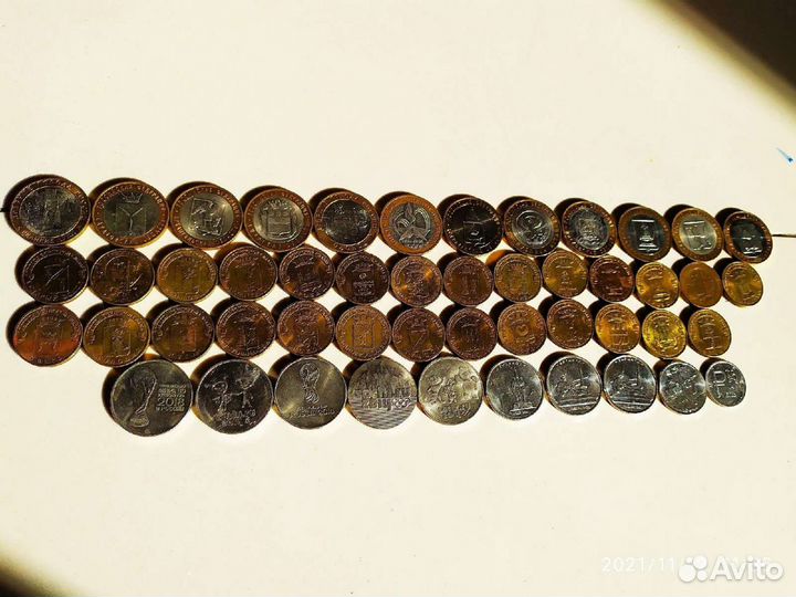 Коллекция монет
