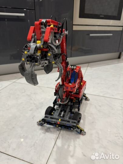 Lego technic пневматический погрузчик оригинал