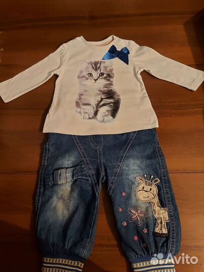 Детские вещи пакетом р74