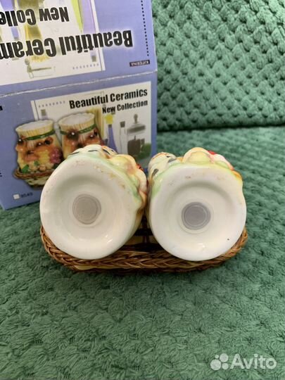 Солонка и перечница