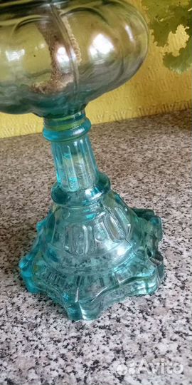 Винтаж история Лампа керосиновая до 1917год