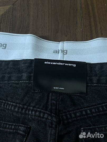 Alexander wang джинсы