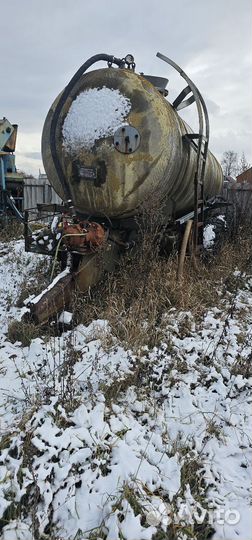 Полуприцеп трал (тяжеловоз) Dorsey Aluminum Giant, 1986