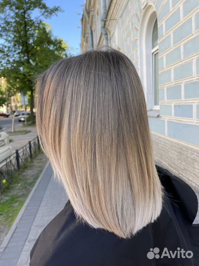 Сложное окрашивание волос