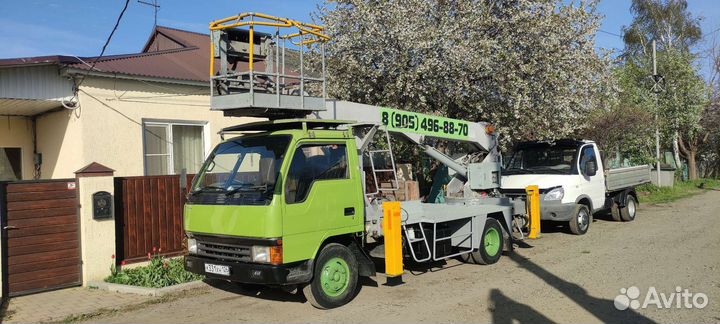 Аренда и услуги автовышки