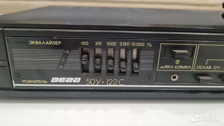 Усилитель,вега 50 Y122 C