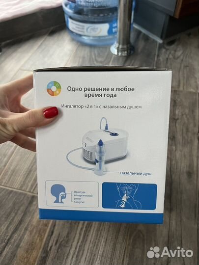 Ингалятор omron c25 новый