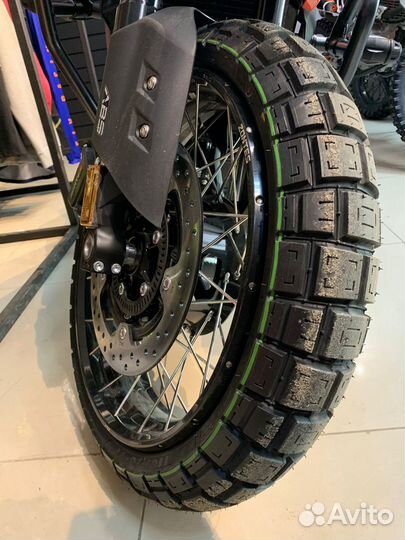 Мотоцикл zontes ZT125-U1 (4T ZT152MI EFI) 17/17