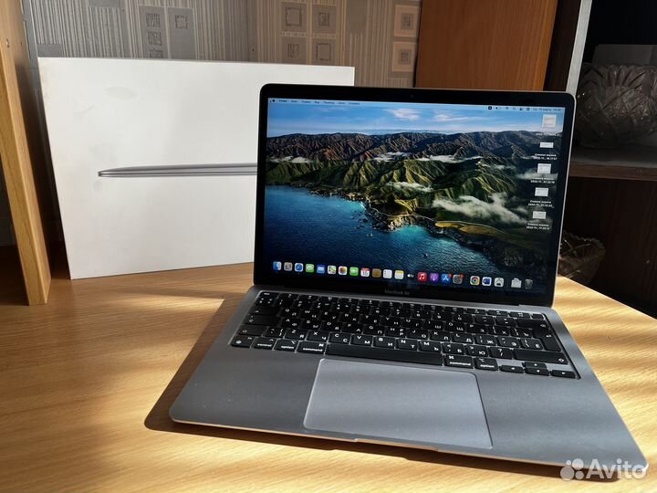 MacBook Air M1 256gb + Pro M1 256 с комплектами