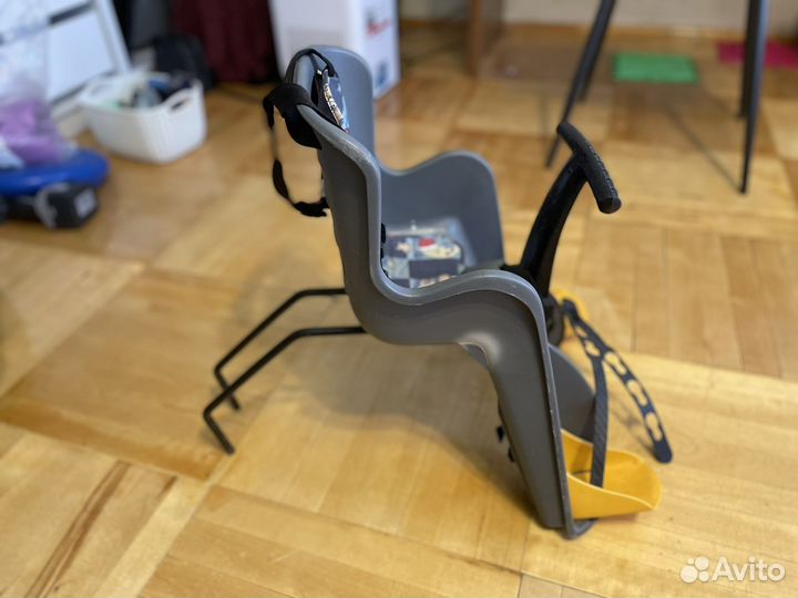 Велокресло детское до 3 лет