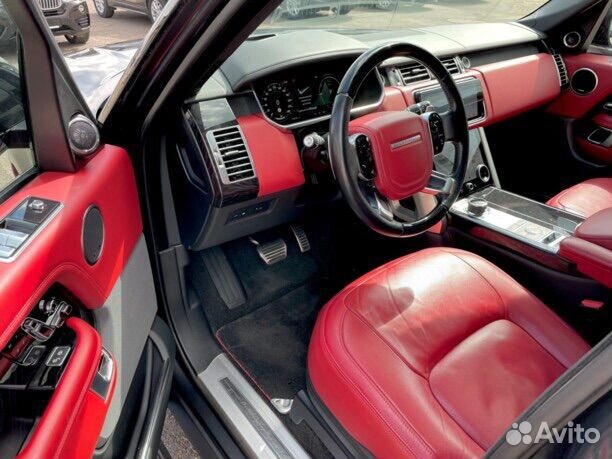 Land Rover Range Rover 2.0 AT, 2018, 155 000 км