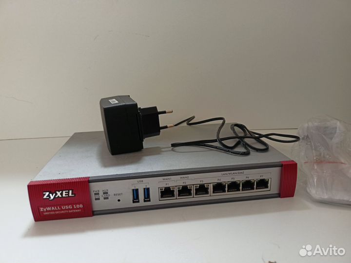 Межсетевой экран zyxel zywall usg 100
