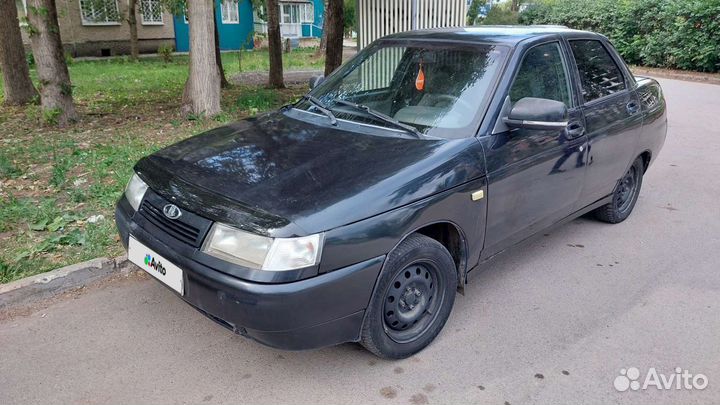 ВАЗ 2110 1.6 МТ, 2006, 165 000 км