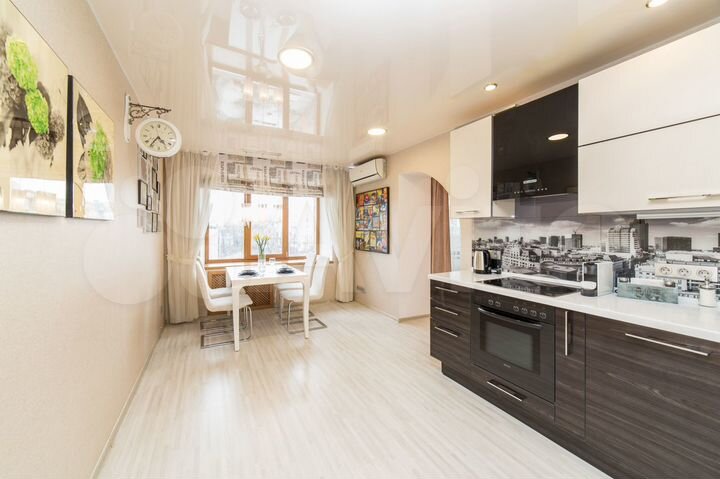 2-к. квартира, 60 м², 6/14 эт.