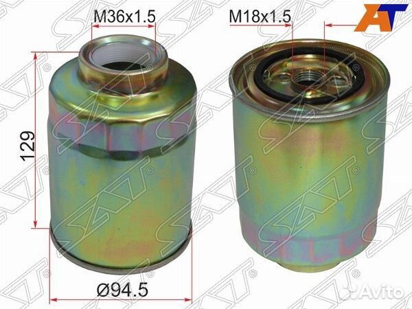 Фильтр топливный toyota 4runner