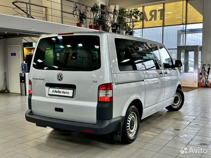 Volkswagen Transporter 2.0 МТ, 2010, 392 000 км