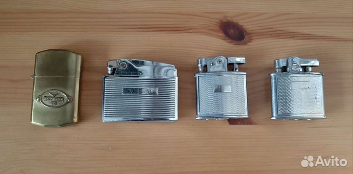 Коллекционные зажигалки Ronson, Savoy винтаж