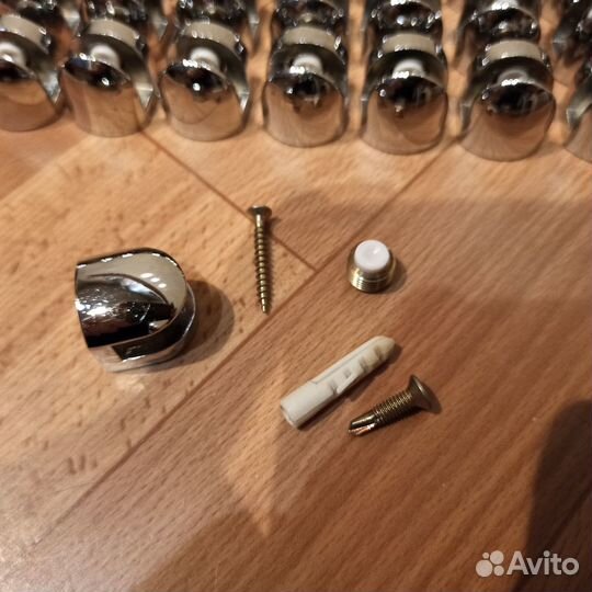 Полкодержатель, крепёж для стекла и панели