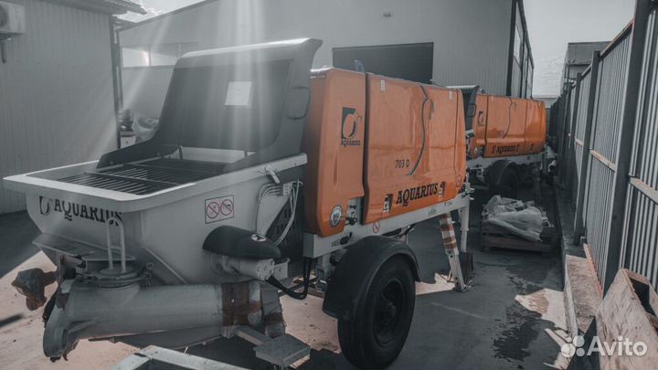 Стационарный бетононасос Grand '703 D