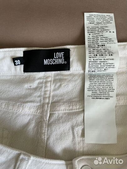 Джинсы женские love moschino 48-50 рр