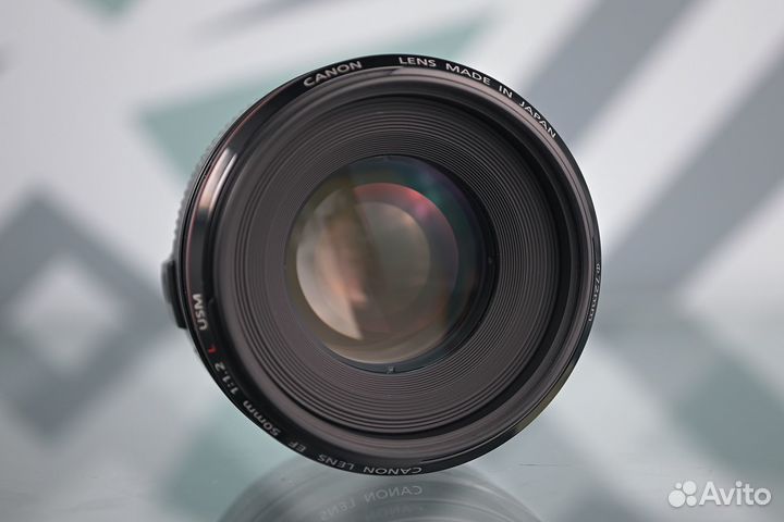 Canon 50mm 1.2L USM