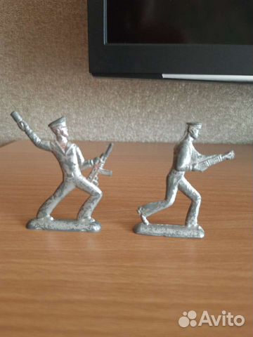 Солдатики СССР