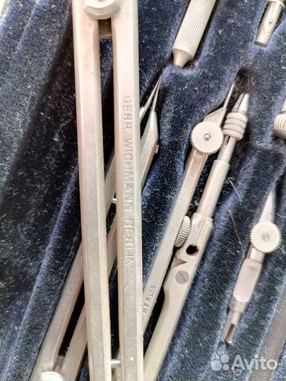 Готовальня Gebr. Wichmann Berlin