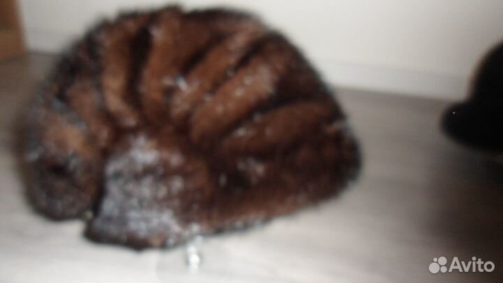 Шапка норковая женская