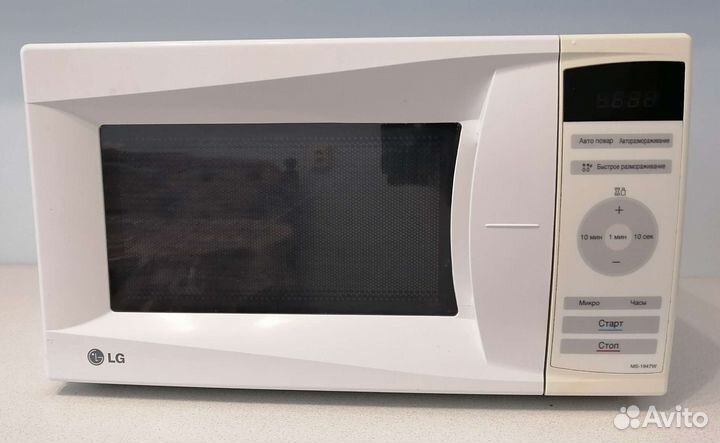 Микроволновая печь LG MS-1947W