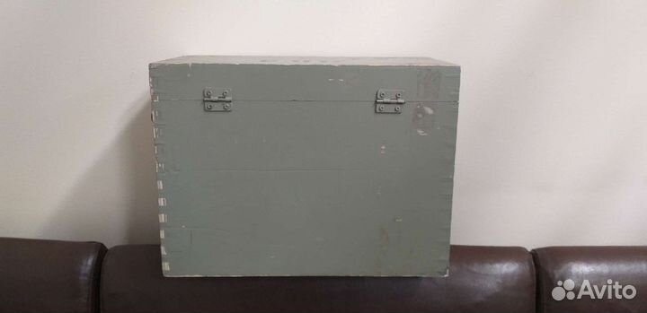 Ящик деревянный