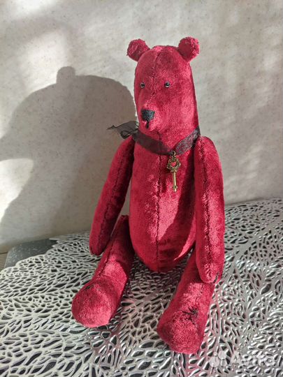 Мишка тедди ручная работа