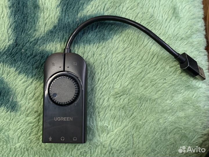 Ugreen usb external stereo sound adapter