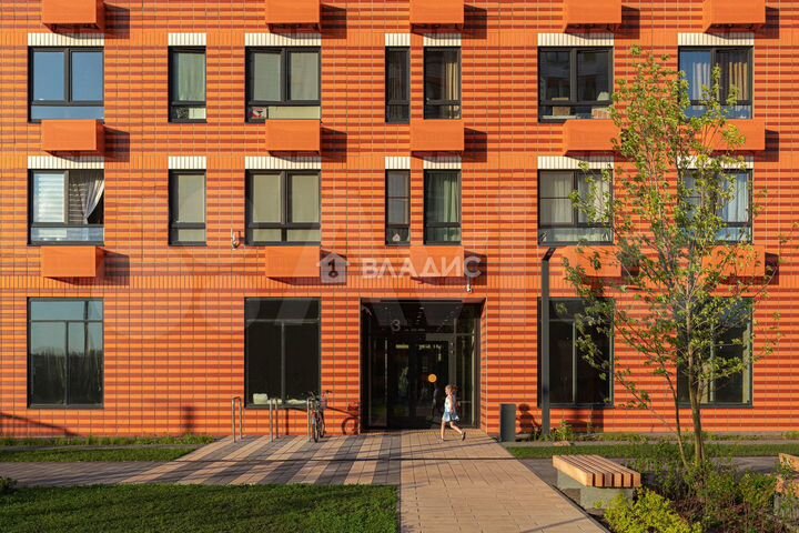 Квартира-студия, 21,5 м², 2/17 эт.