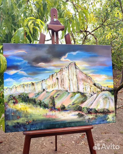 Картина на заказ Крым. Белая скала