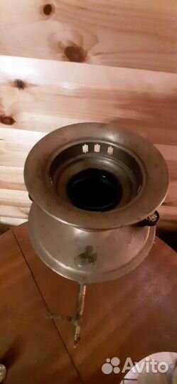 Самовар на дровах старинный