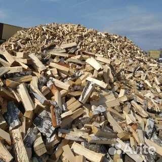 Дрова березовые колотые 40см