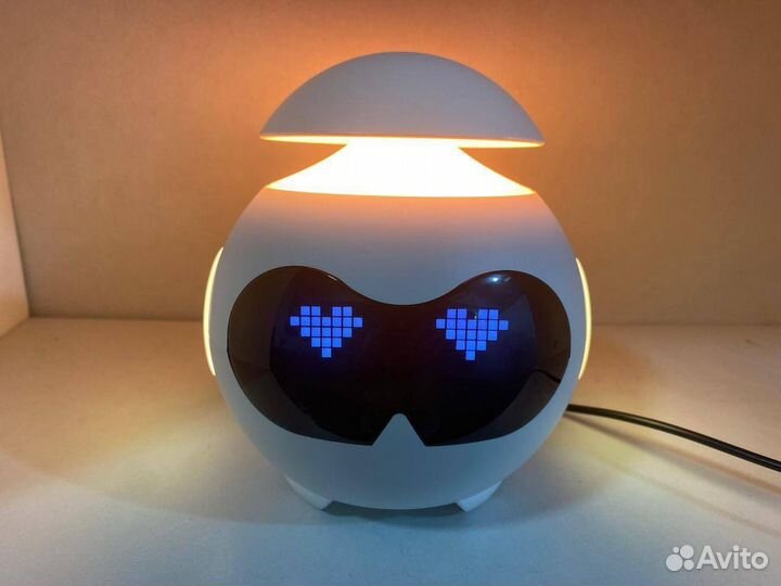 Настольные часы-будильник с ночником Bluetooth