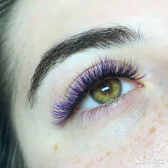 Наращивание ресниц