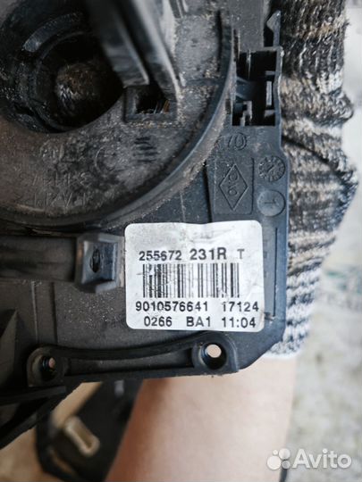 Подрулевой шлейф (механизм SRS) Nissan Almera G15