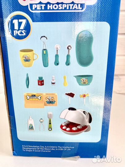Детский набор доктора Стоматолога,Новый