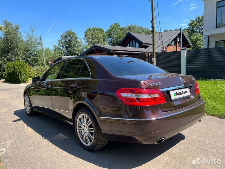 Mercedes-Benz E-класс 3.5 AT, 2011, 164 435 км