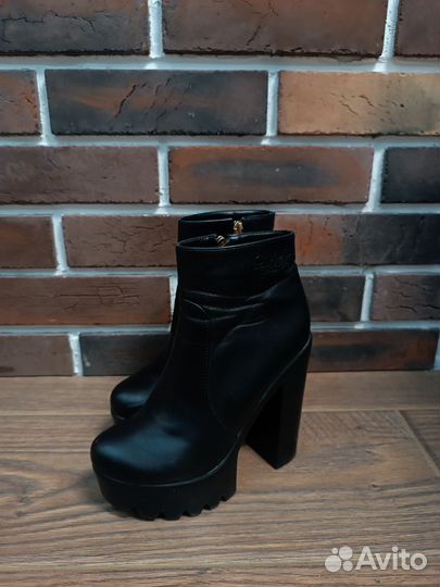 Ботильоны натуральная кожа