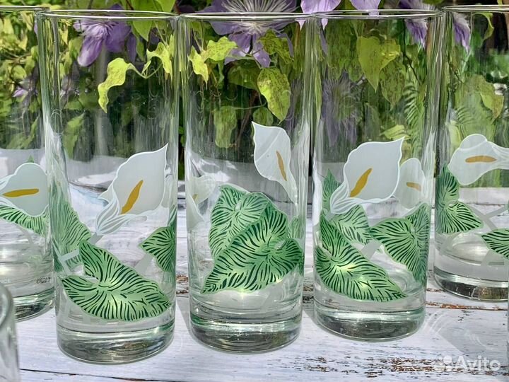 Стаканы калла Arum Luminarc Франция