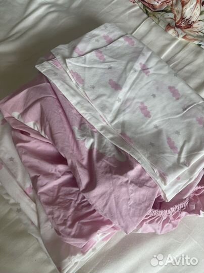 Постельное белье детское IKEA б/у