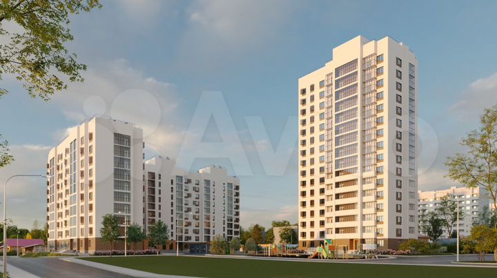 1-к. квартира, 37,1 м², 3/10 эт.