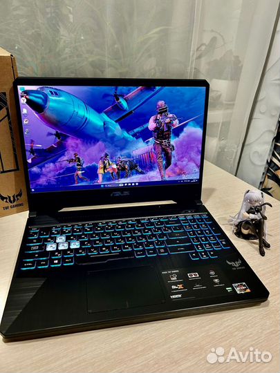 Игровой ноутбук asus TUF Gaming FX505DT